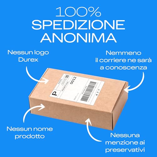 Durex Settebello Jeans, Preservativi Durex Classici, Formato Convenienza, Vestibilità Regular, 40 Profilattici - immagine 7