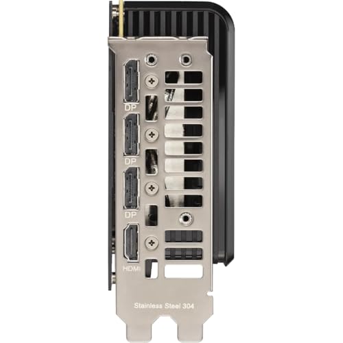 Image of ASUS Prime GeForce RTX 5060 Ti OC 16GB GDDR7 Graphics Card, PCIe 5.0, Triple Axial-tech Fans, SFF-Ready 2.5-Slot, 1x HDMI 2.1b, 3X DP 2.1b, Includes GPU Holder