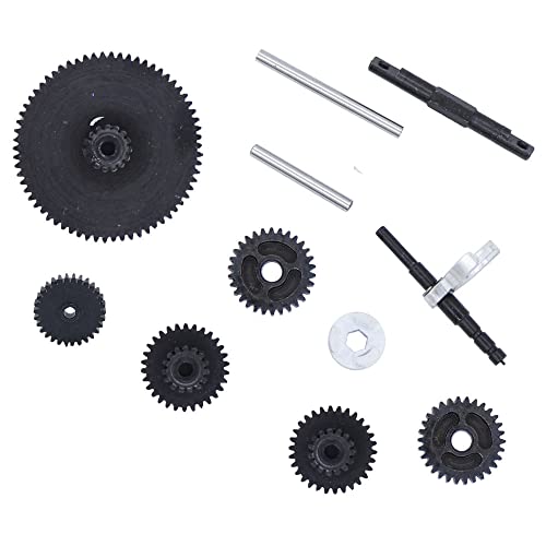 Fms Metal Gearbox Transmission Gear Set For Fcx24 1/24 Rc Crawler Car Upgrade Parts #TOP4