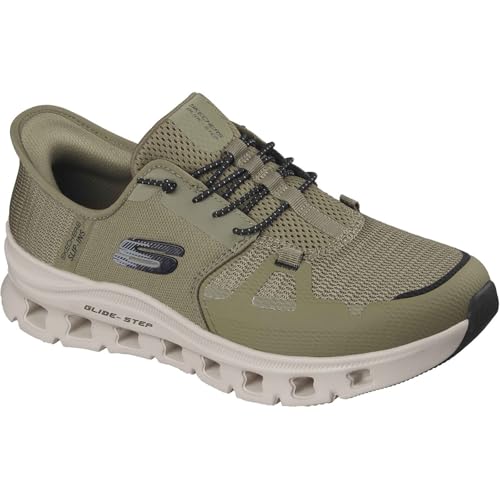 Basket Femme Skechers Glide-Step Pro avec Amorti Dynamique et Maille Souple