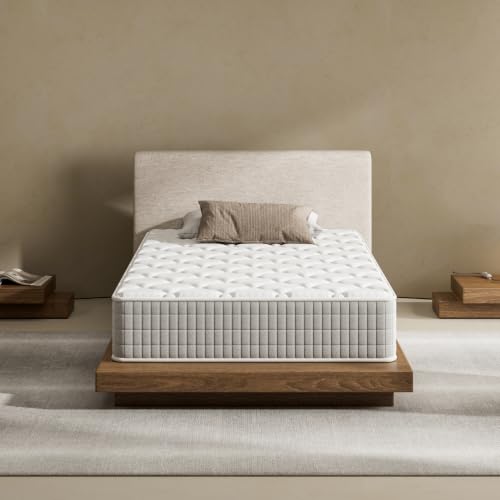 TEENO Matelas 80x190 - Épaisseur 22cm, Matelas en Mousse à Mémoire de Forme, Mi-Ferme, Double Face aux 7 Zones de Soutien Ergonomique, Certifié Oeko-TEX, Confort Respirant