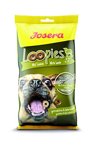 Josera Loopies mit Lamm | 11x 150g Hundesnack Ergänzungsfutter