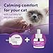 FELIWAY Classic 30 Day Cat Calming Plug In Pheromone Diffuser Starter Kit, 48ml - Helps Reduce Common Signs of Stress in Cats & Kittens, Enhanced Calming