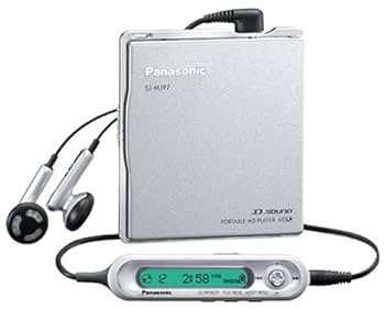 パナソニック ポータブルMDプレーヤー SJ-MJ7 松下電器 ジャンク品扱い パナソニック ポータブルMDプレーヤー SJ-MJ7 松下電器 ジャンク