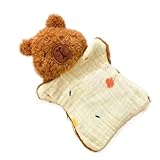 Design intelligent : la peluche câline offre un design bien pensé au toucher pour un toucher agréable. Il offre un confort durable et est un compagnon fiable et robuste pour vous calmer. Parfait pour les moments de détente, le temps de sommeil ou les câlins du soir, il offre une sécurité à tous les âges.