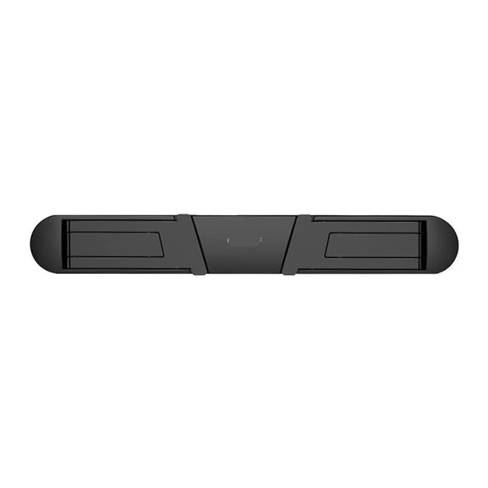 Support invisible pour ordinateur portable en plastique ABS noir
