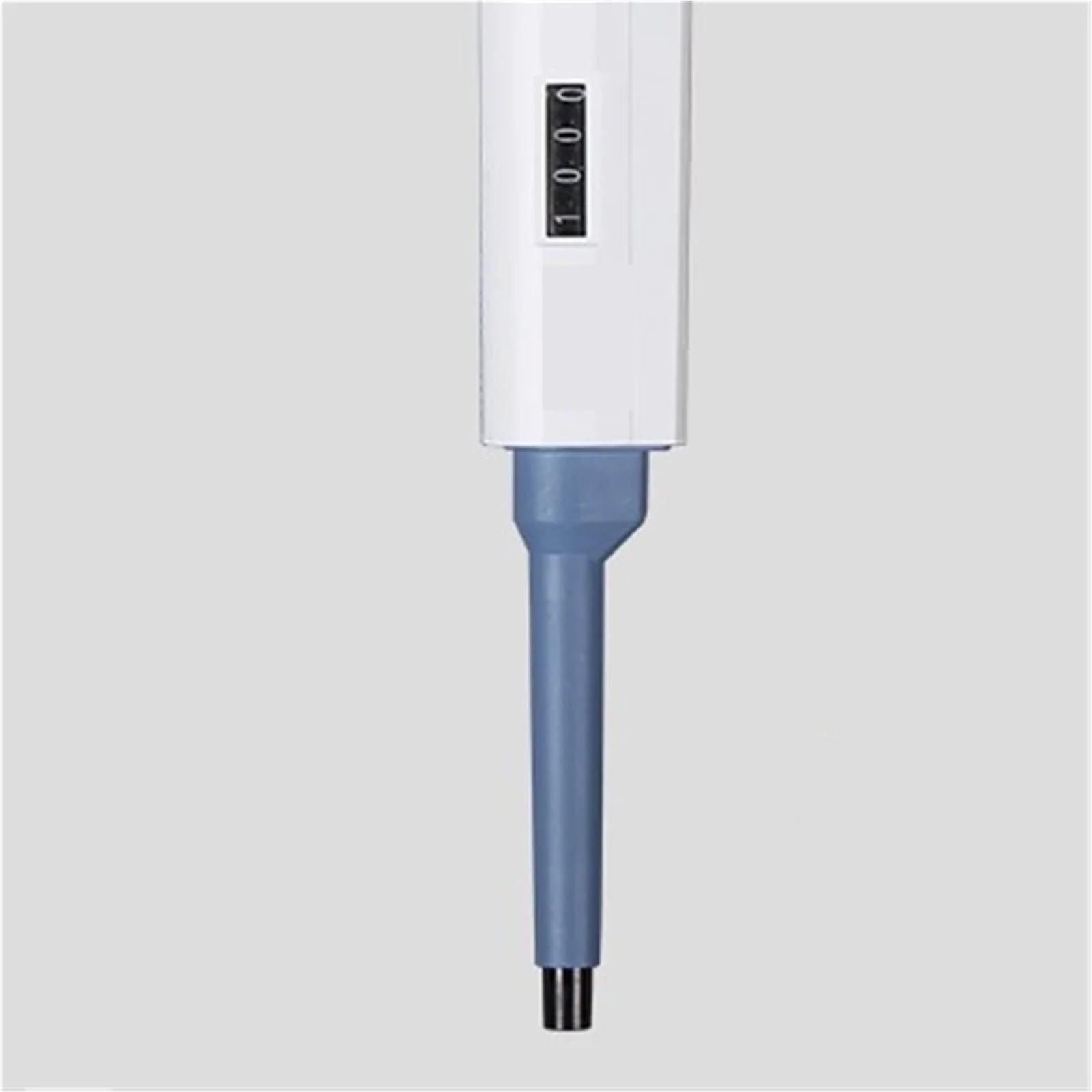 Pipeta, Micropipeta ajustable manual de un solo canal de laboratorio de 0,5 a 10 ul, pipeta de número continuo, suministros de laboratorio