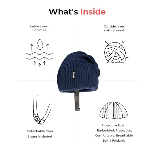 Image of Ribcap Lenny Medical Grade Protective Helmet | Soft Helmet for Epilepsy | Protective Helmet for Seizures