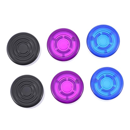 CONGARTENO 6 piezas Tapas Protectoras para Pedal de Guitarra Cubiertas para Interruptor de Efecto...