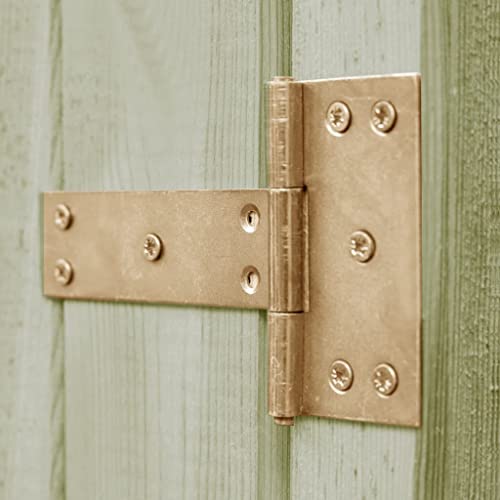 Kiefernholz, grün imprägniert Verrottungsfest Kinder-Aufsitz-Quad mit Sound und Licht Rot Heim Garten Rasen Garten… – Bild 8