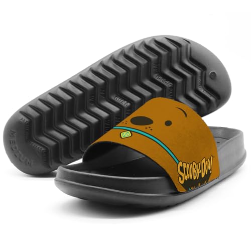 Popfunk Scooby Doo Face Unisex Adult Slides Adjustable Flip Flop Sandals Officially Licensed Hypd Slydr Switch™4