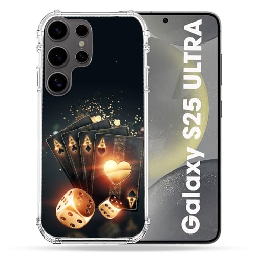 Coque Samsung S25 Ultra Poker renforcée anti-chute antichoc