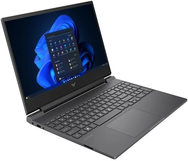 Miniatura 3 de HP RTX 4050 - Laptop para juegos Victus de 15.6 pulgadas FHD IPS, AMD Ryzen 5-8645HS de 6 núcleos (Beat i7-1355U), KB retroiluminado, RJ45,