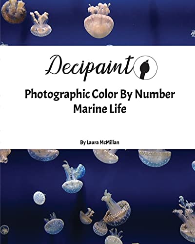 Decipaint: Photographic Color By Number: Marine Life