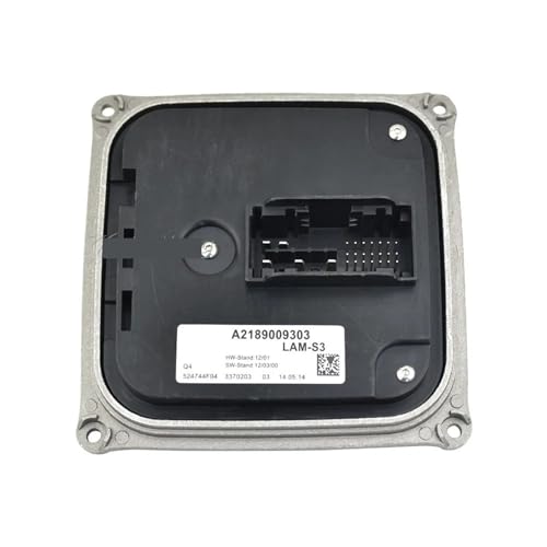 Balasto de faro LED 2189009303 unidad de control LAM-S3 repuesto W117