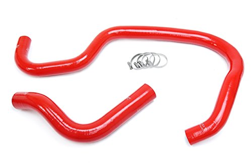Hps Performance 57-1686R-Red Red Silicone Radiator Hose Kit Coolant, 1 Pack #TOP16