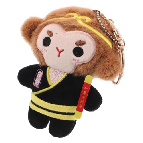 Veemoon Muñeca Goku Negra Peluche de Dibujos Animados para Niñas y Adorable para Decoración de Hogar y Regalos de Jardín