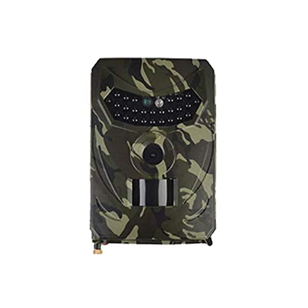 Cewaal Wildkamera 12MP 1080P Trail Kamera Infrarot Nachtsicht 1S Bewegungsaktivierung IP56 Wasserdicht Garten Kamera…