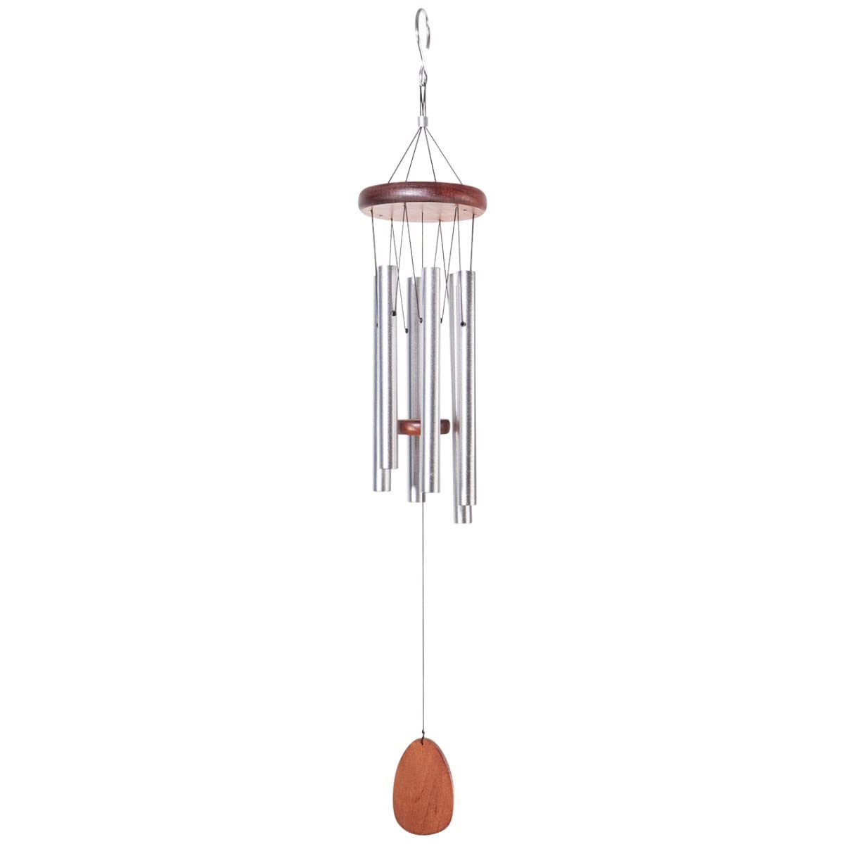 CIM Carillon Klangspiel Mélody Haute Fréquence Longueur Totale 75 cm Incl. Crochet de Suspension Résistant aux Intempéries