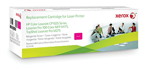 Toner magenta Xerox pour HP CE313A imprimante LaserJet Pro CP1025