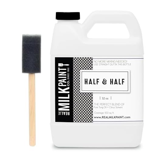 Real Milk Paint Tung Oil Blend for Wood