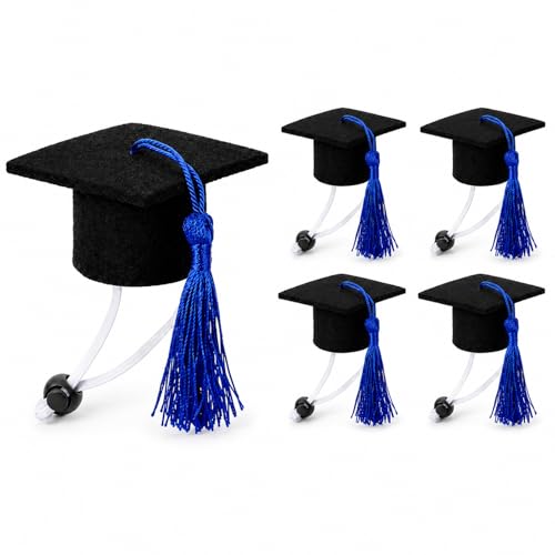 Gorros de graduación para perros pequeños LUOZZY M