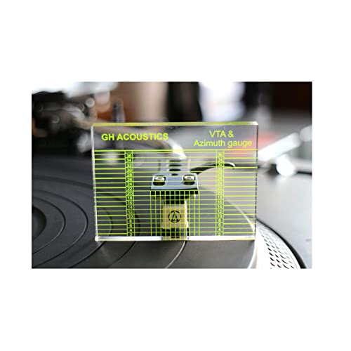 Phonograph VTA VTA Azimuth Gauge Alignment Block Ruler VTA & Cartridge Azimuth Alignment Ruler LP Record Player Measuring Phono Tonearm -  Cuifati, Cuifatik1rb8nd0gv