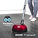 Ewbank EP170 Complete Cleaner, Washer, Scrubber, Scourer, and Polisher, Interchangeable Brushes and Pads Multi-Use Floor Machine, 2200 rpm, Lightweight, Red, 8 Pound