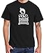 Produktbild - Pyrotechnik legalisieren - Boys T-Shirt Schwarz/Weiß, Gr. XL