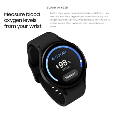Spo2 Measurement Pulse Oximeter Galaxy Watch Active Wrist Spo2