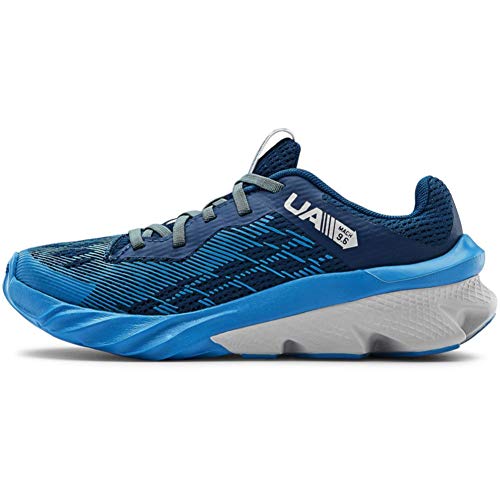 Under Armour Boy's Pre School Scramjet 3 Sneaker, Graphite Blue (402)/Electric Blue, 10.5 Little Kid #TOP16