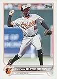 2022 TOPPS UPDATE #US319 KELVIN GUTIERREZ ORIOLES BASEBALL MLB