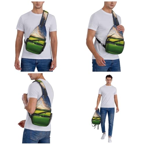 Bolso Sling Backpack Bandolera para Senderismo miniatura 6