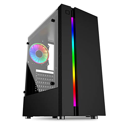 PC Gamer Ryzen 5 3600 (Geforce GTX 1650 4GB) RAM 8GB DDR4 HD 2TB 500W 80 Plus Skill Explosion