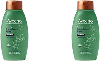 AveenoSoothing & Volumising Hair Shampoo for Fine Hair, 354ml (Pack of 2)