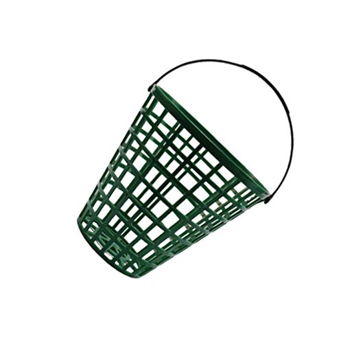 BESPORTBLE Basket Bucket Hollow Basket Basket - up Basket Container Carry Basket Bucket Accessories 1Pc (Green, Can Pack 75Pcs)