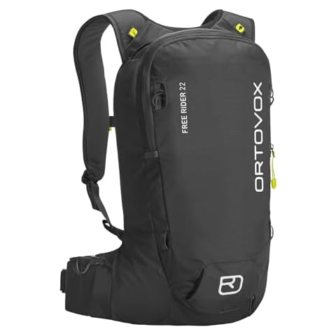 Ortovox Free Rider 22L Backpack Black Raven, One Size Cover