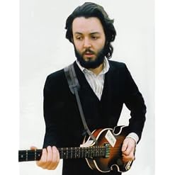 The Beatles Paul McCartney Photo 35,6 x 27,9 cm - Les Beatles, Paul McCartney, John Lennon, RIngo Starr, George Harrison