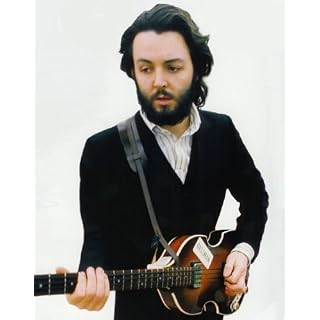 The Beatles Paul McCartney Photo 35,6 x 27,9 cm - Les Beatles, Paul McCartney, John Lennon, RIngo Starr, George Harrison