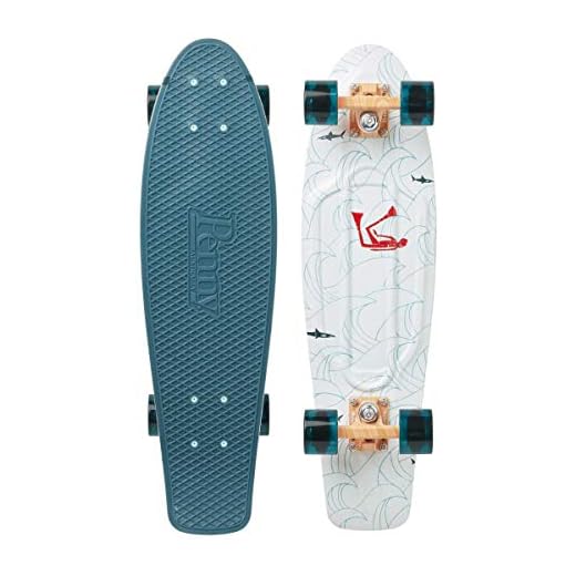 Penny Australia, 27 Inch Caps Penny Board, The Original Plastic Skateboard