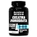 Bandini® Creatina Monoidrata 300 Compresse, 3000mg per dose - Integratore per Allenamento, Palestra e Pre Workout - 100% Vegan - A base di Creatine Monoidrato pura al 100% Micronizzata