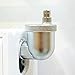 Caleffi 504401 Aercal - Válvula de ventilación automática (rosca externa de 1/2...