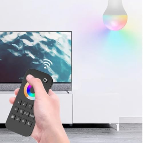 Télécommande RT7 RVB CCT pour Résoudre les Problèmes de Réglage Ruban LED 2,4 G - 5