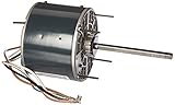 Marathon X412 48Y Frame Totally Enclosed 48A11T569 Condenser Fan Motor 1/4 hp, 1075 RPM, 208-230 VAC, 1 Phase, 1 Speed, Ball Bearing, Permanent Split Capacitor, Thru-Bolt