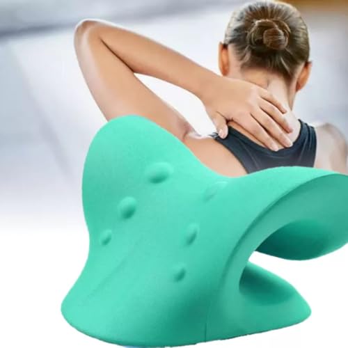 MASSAGEADOR E ALONGADOR CERVICAL PARA O PESCOÇO