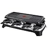 TEFAL Raclette Multifonction RE459812 Gourmet 8 Personnes