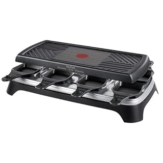 TEFAL Raclette Multifonction RE459812 Gourmet 8 Personnes