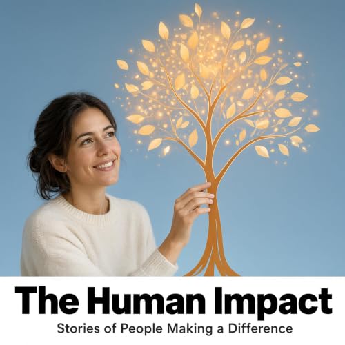 『The Human Impact: Stories of People Making a Difference』のカバーアート