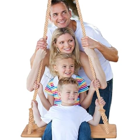 Morwealth Wooden Swing Seat for Adults Cover