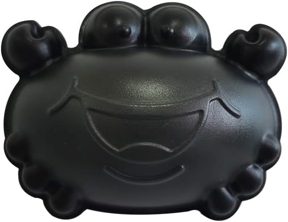 Algae Scraper, Aquarium Glass Scraper,Aquarium Tools,Magnetic Cleaners for Glass Aquariums Scratch-Free(Cartoon-Crab)